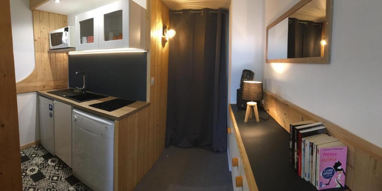 Appartement Cosy Les Arcs 1800 Bourg-Saint-Maurice Buitenkant foto