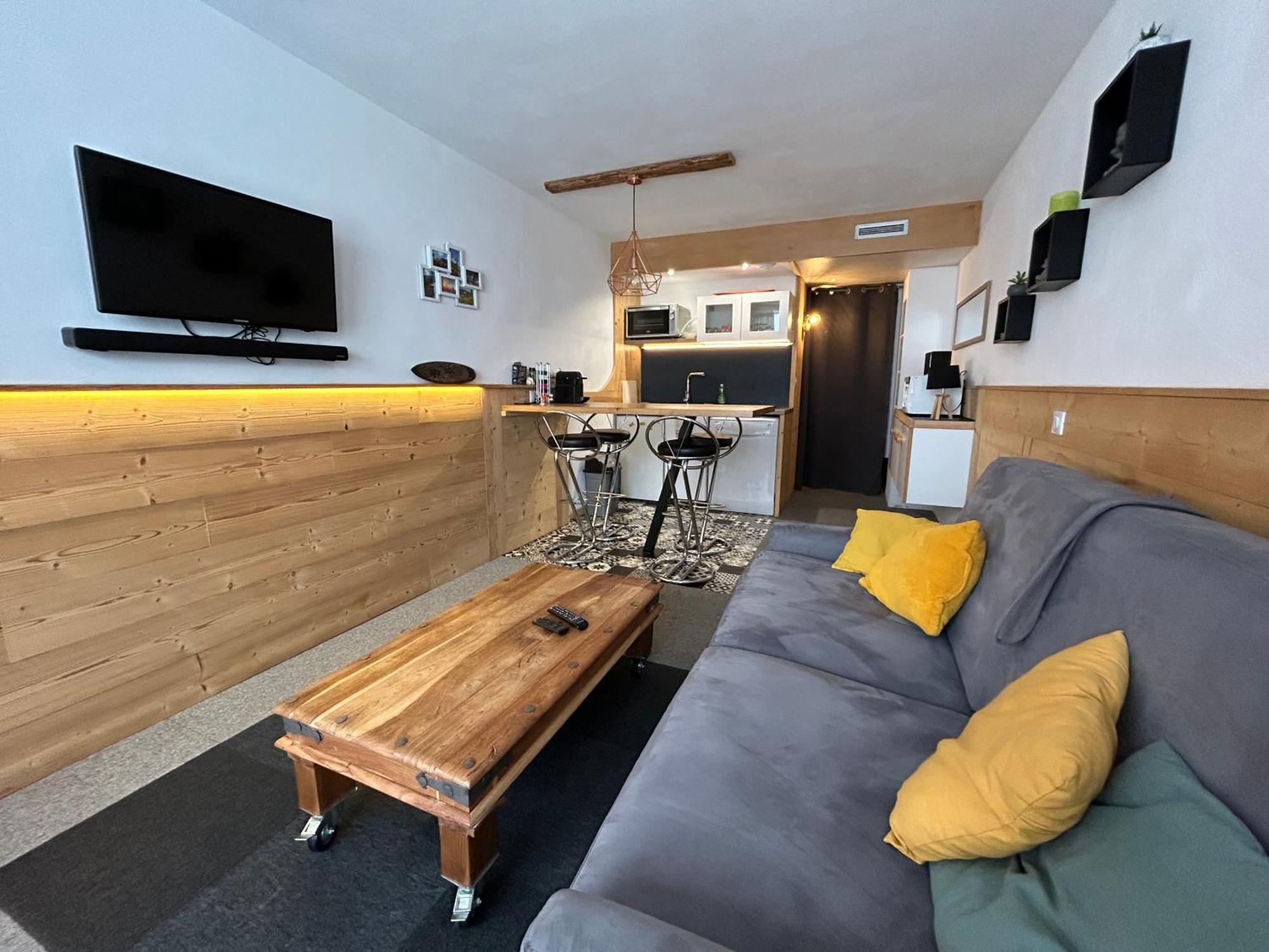 Appartement Cosy Les Arcs 1800 Bourg-Saint-Maurice Buitenkant foto