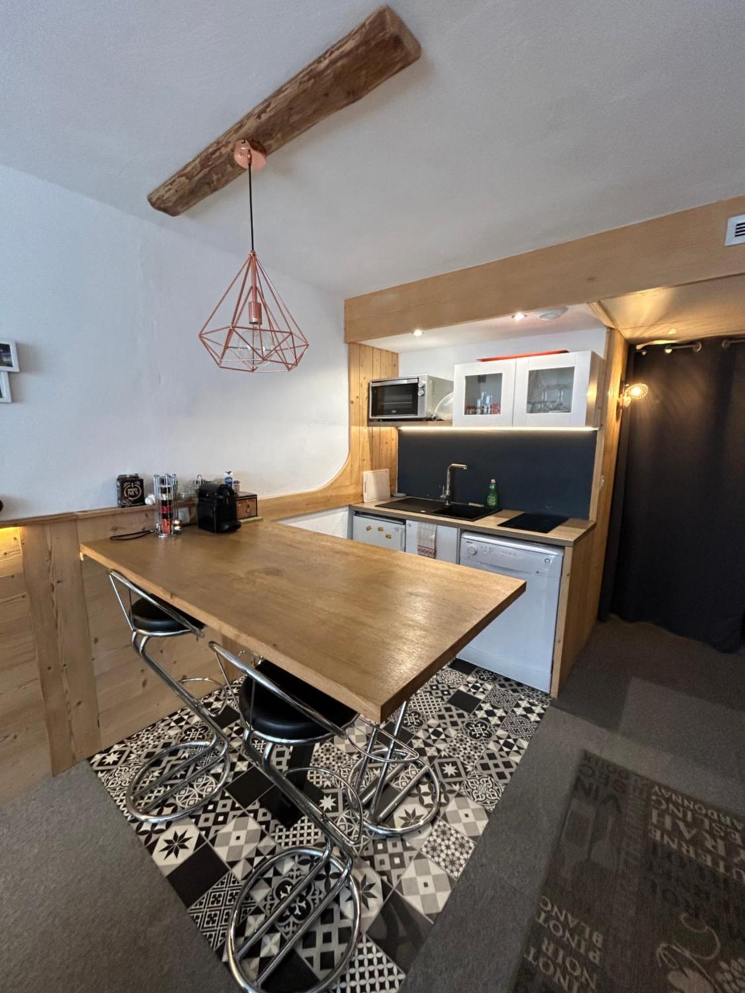 Appartement Cosy Les Arcs 1800 Bourg-Saint-Maurice Buitenkant foto